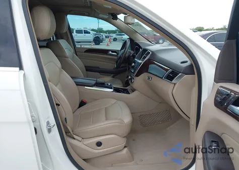 2012 Mercedes-Benz Ml 350 4Matic из США, поврежденный, VIN 4JGDA5HBXCA038461